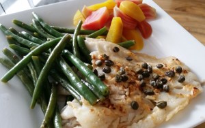 Lemon Garlic Butter Cod