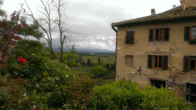 Outside of Volterra