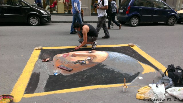 Street art in Florence