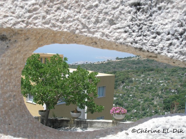 View to Jounieh