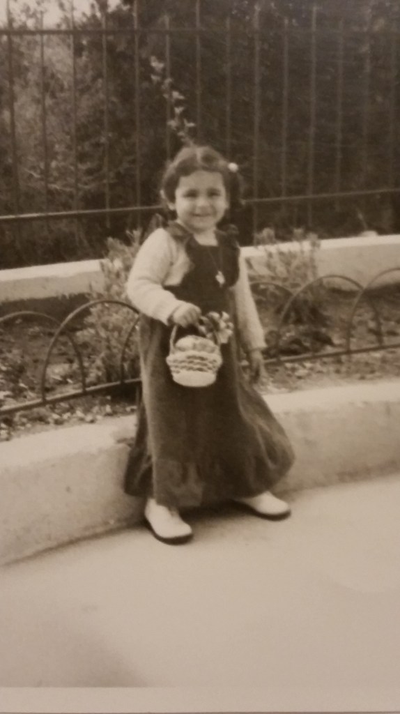 In my grandmother's garden