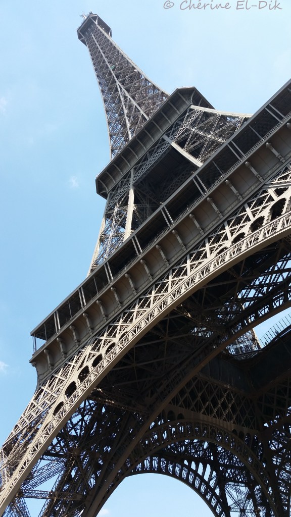 I can never get enough of Gustave Eiffel's masterpiece