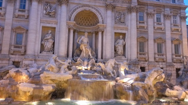 Fontana di Trevi