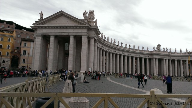 St Peter's square