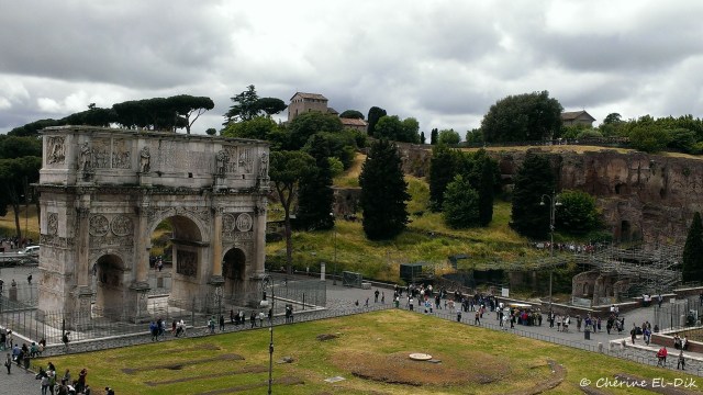 The Edict of Milan Christian Arch