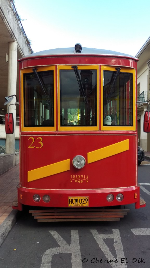 Bogota Tram