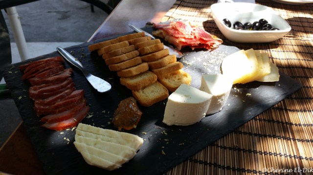 Lunch break at Pateo